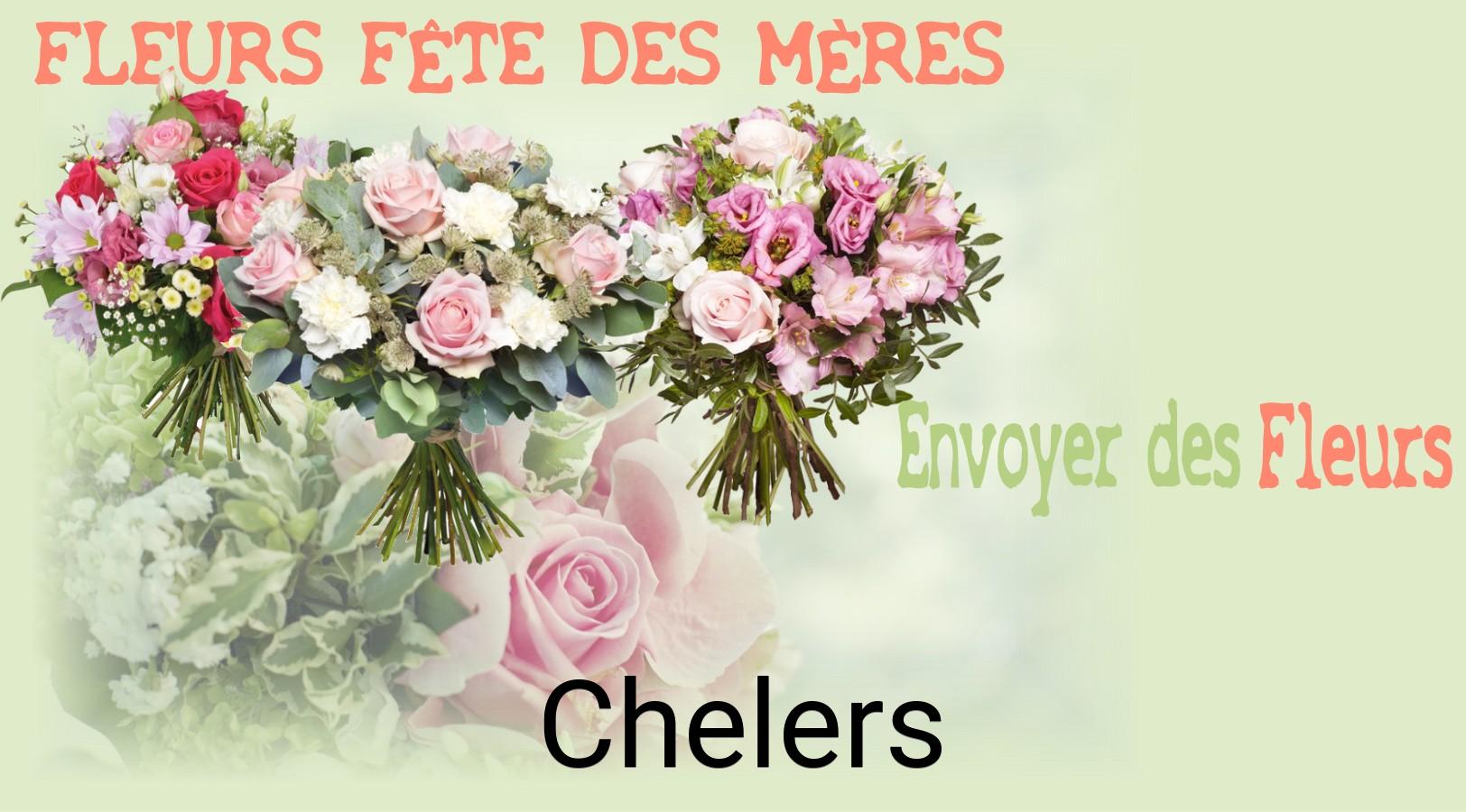 Bouquet de Fête des Mères livré à Chelers